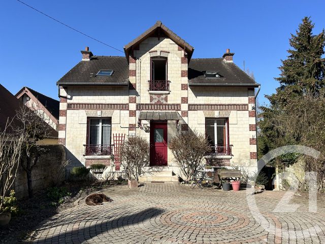 maison à vendre - 6 pièces - 123.81 m2 - VERNEUIL EN HALATTE - 60 - PICARDIE - Century 21 Agence Collin